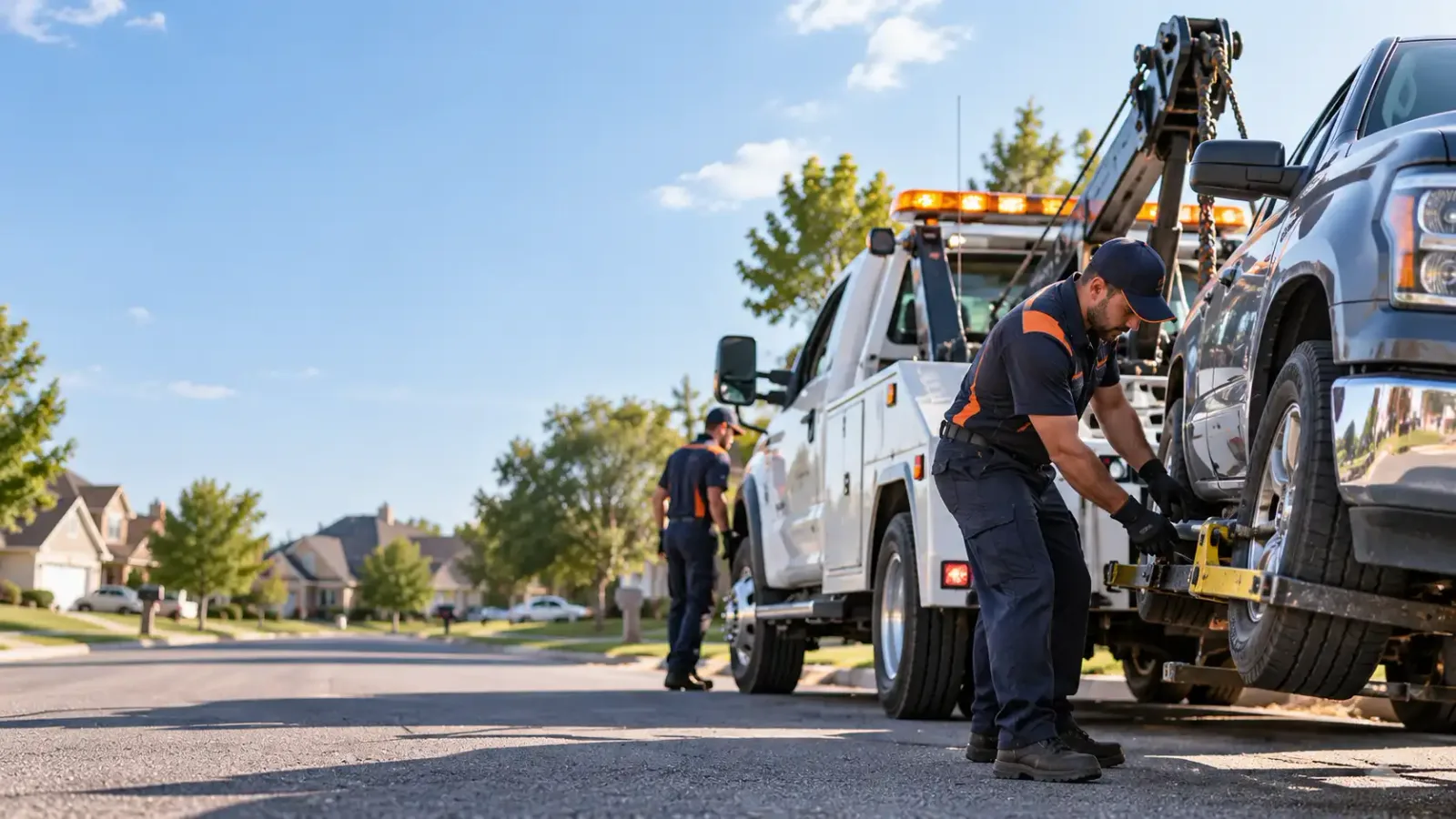 Wheel Lift Towing in Springfield, PA